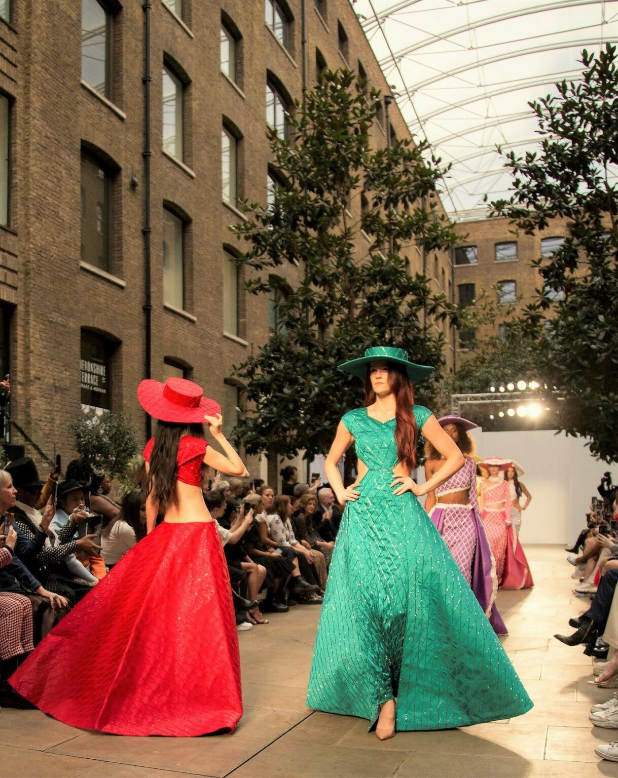 London Fashion Week Shows at Devonshire Square Devonshire Square